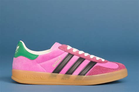 adidas gazelle women's gucci